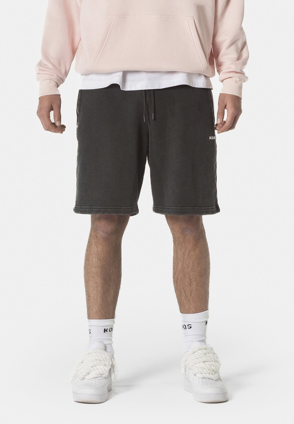

Шорты Tracksuit bottoms KOQS, антрацит