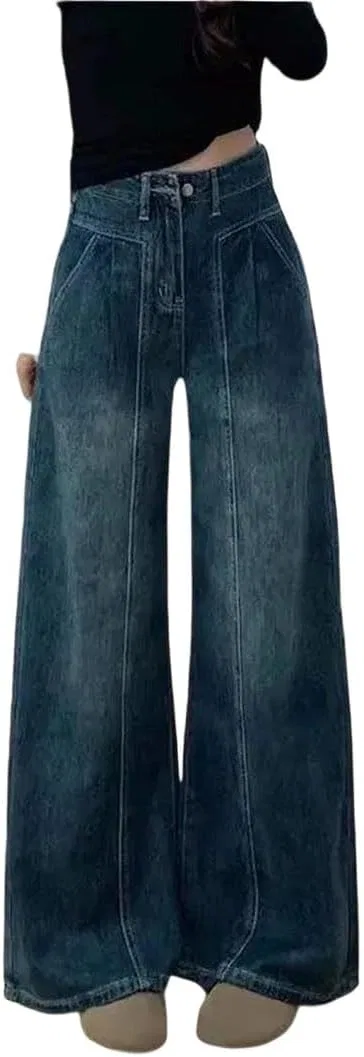 Джинсы прямые, женские, цвет A270-thin