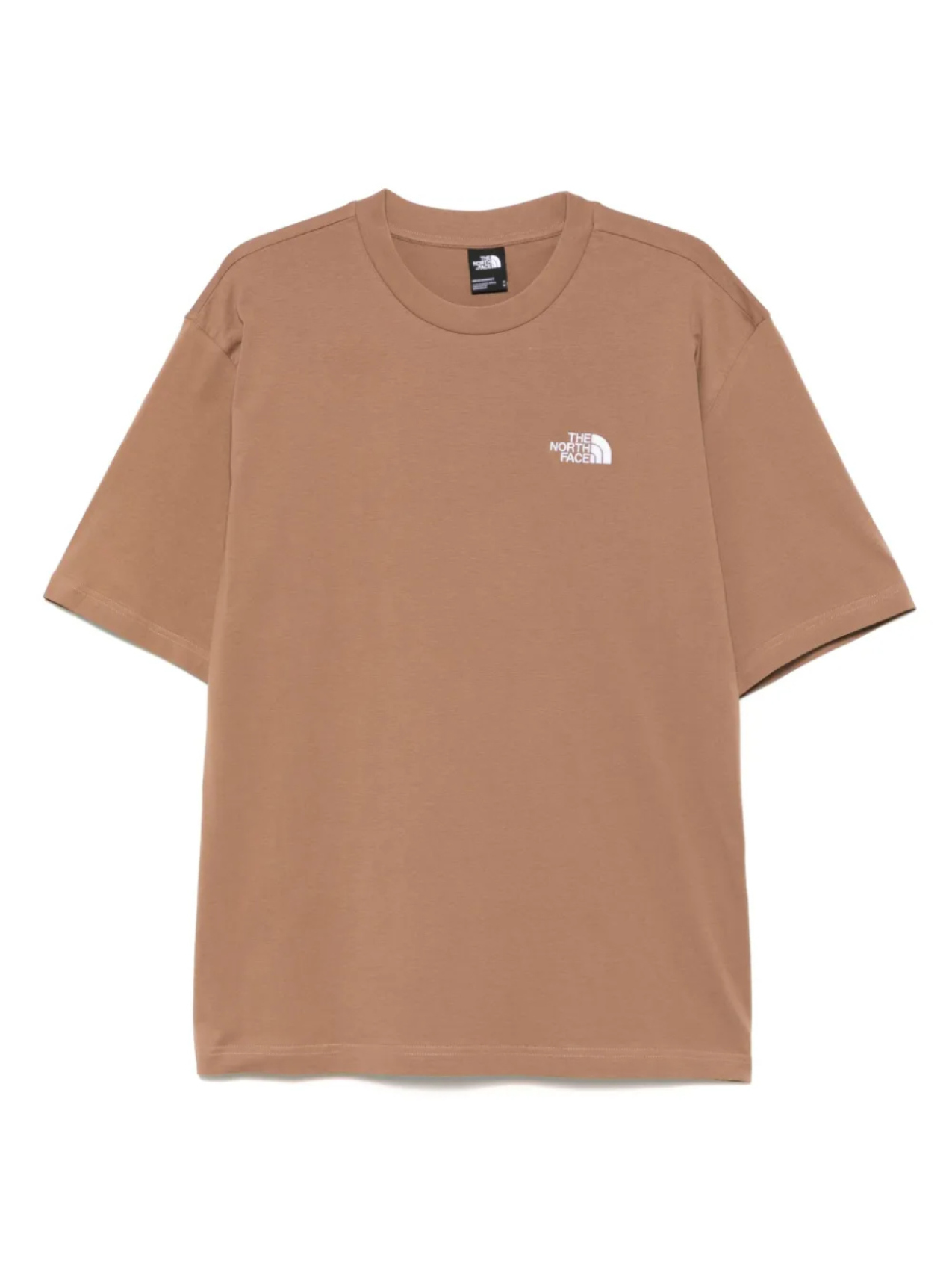

The North Face футболка Simple Dome, коричневый