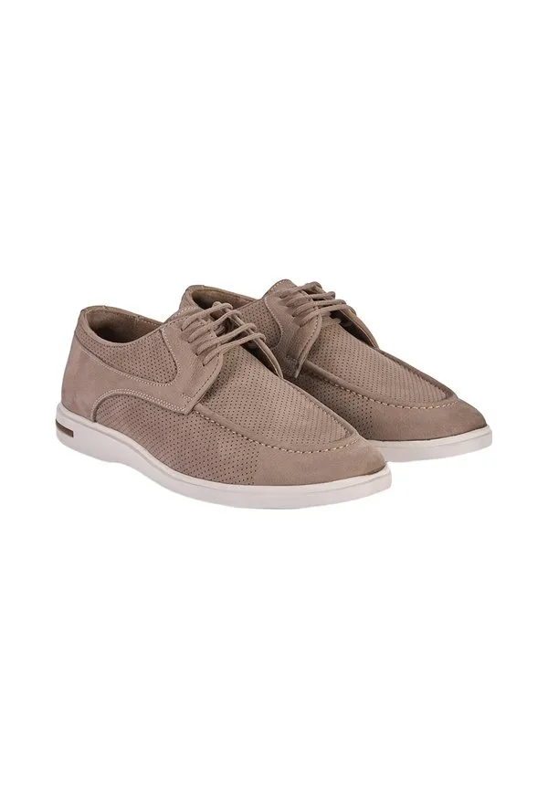 Desa мужские повседневные туфли на шнуровке Desa, Light Brown — фото 2