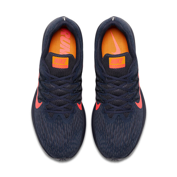 Кроссовки zoom winflo 5 Nike, синий — фото 4