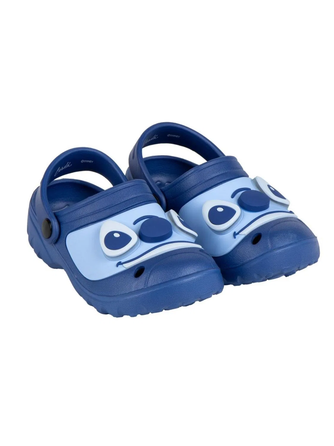 Пляжные туфли Disney Premium Stitch синего цвета