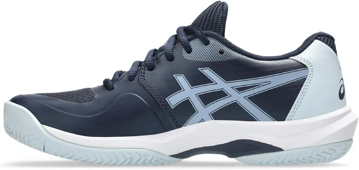 Кроссовки для тенниса ASICS, цвет Midnight White — фото 4