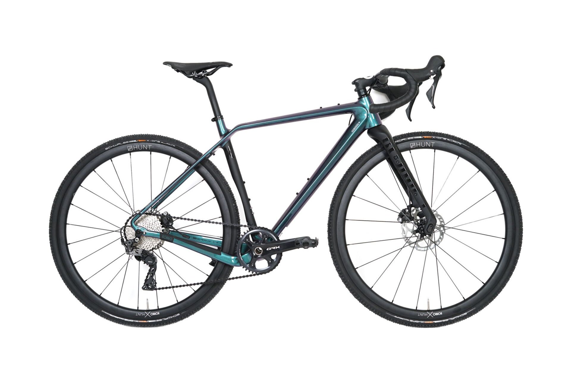 

Гравийный велосипед Rondo Ruut x - 28 дюймов - diamant, blau | ocean/black