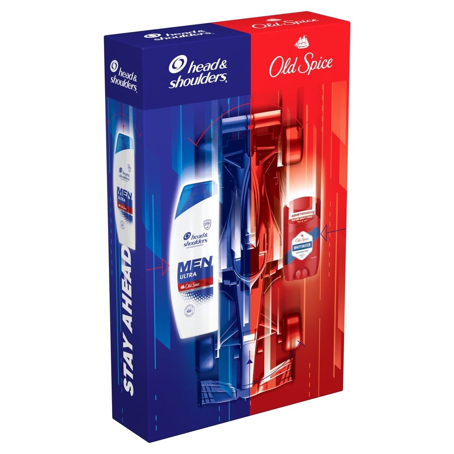 

OLD SPICE HEAD & SHOULDERS Мужской набор косметики MEN ULTRA