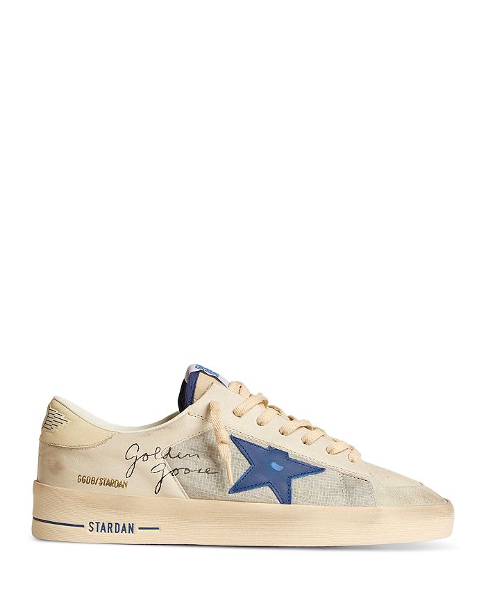 

Мужские кроссовки Stardan Golden Goose, слоновая кость/кремовый
