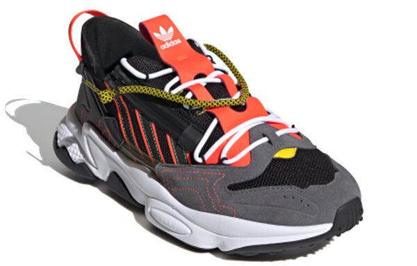 Кроссовки ozweego zip Adidas, черный — фото 3
