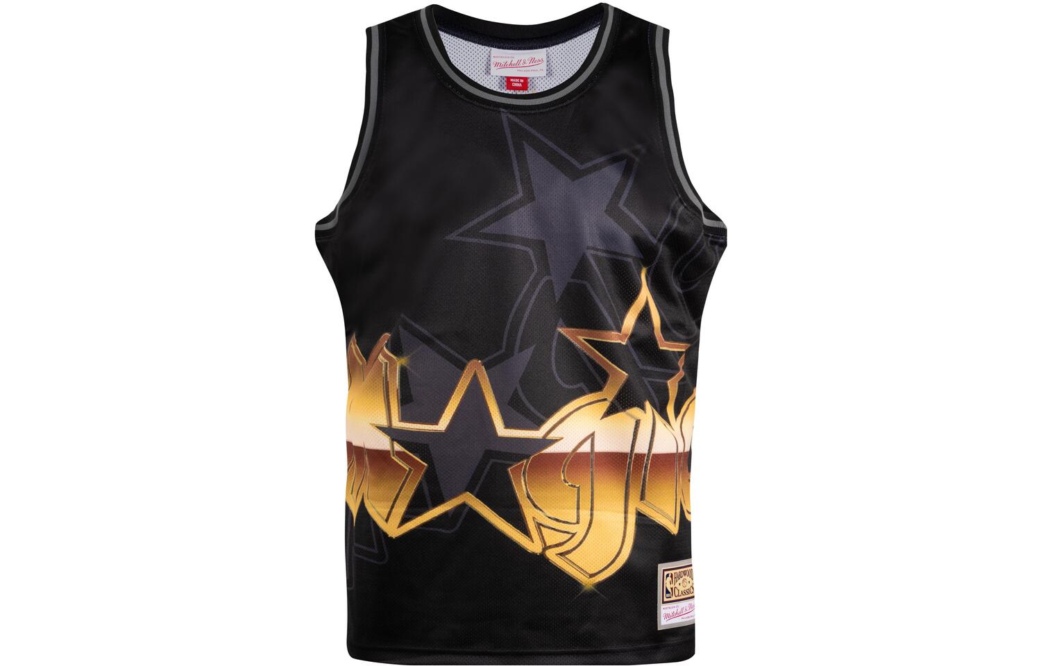 

Mitchell & Ness x Big Face баскетбольная майка мужская черная Mitchell Ness