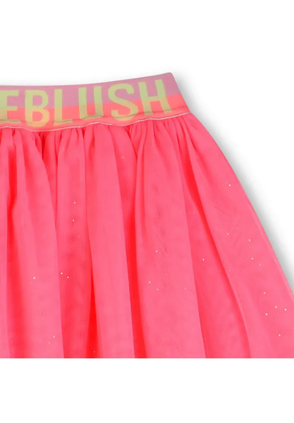 Нижняя юбка а-силуэта Billieblush, Fuschia — фото 3