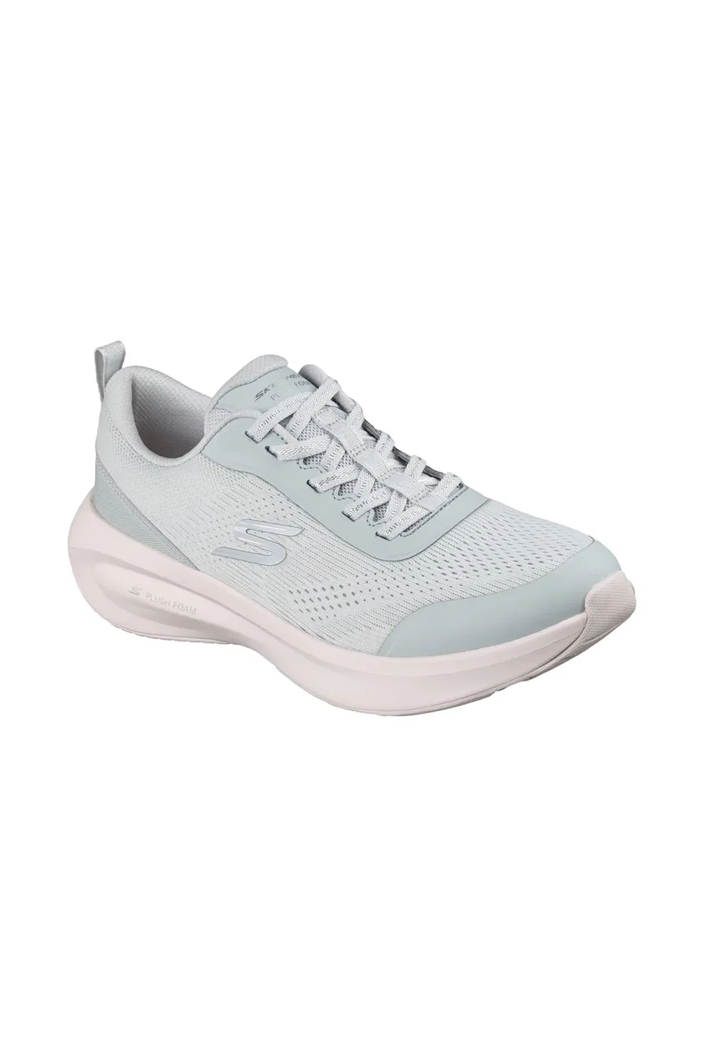 Кроссовки Skechers Plush Foam Debenhams, светло-серый