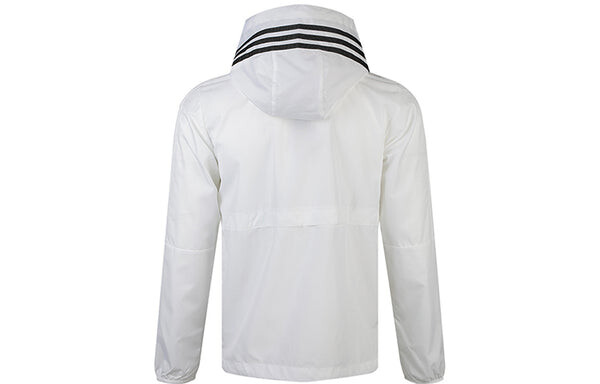 Куртка Men's adidas Sports Hooded Jacket White, белый — фото 2