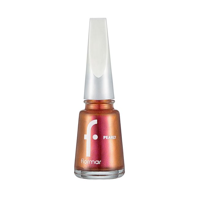 

Перламутровый лак для ногтей Flormar, цвет 459 frolic, 11 мл