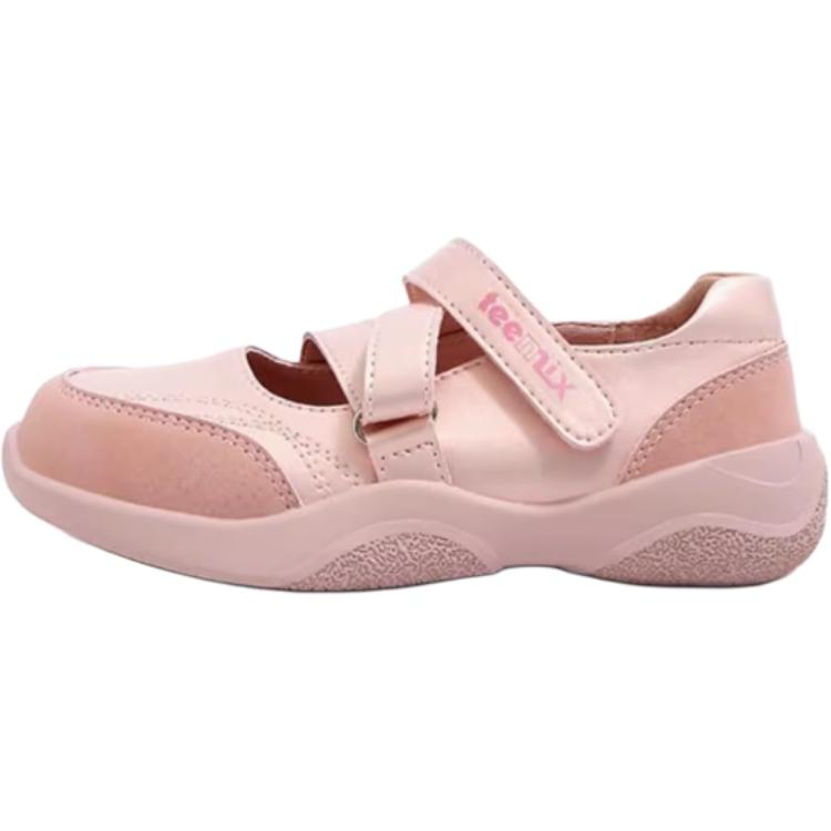 

Коллекция Princess Shoe устойчивые к истиранию низкие детские кожаные туфли Kids' Teenmix, розовый