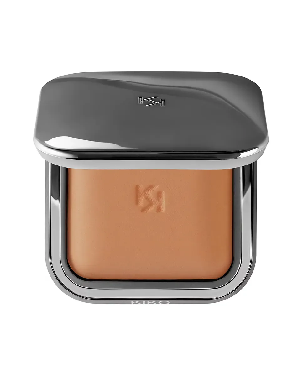 Компактная пудра Radiant Fusion Baked Powder Kiko Milano, 05 Hazelnut