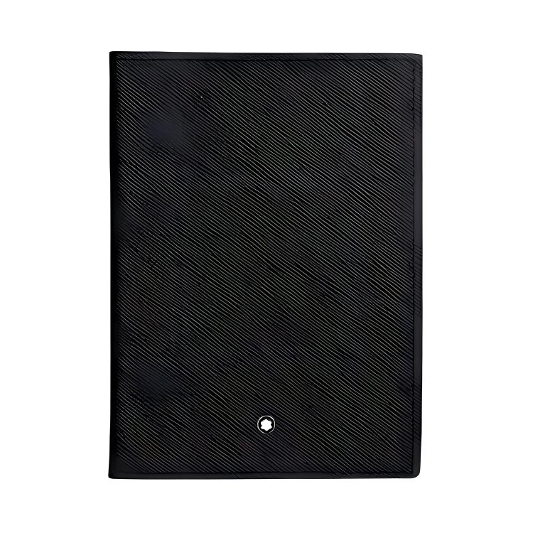 

MONTBLANC Кожаный картхолдер meisterstuck для мужчин black