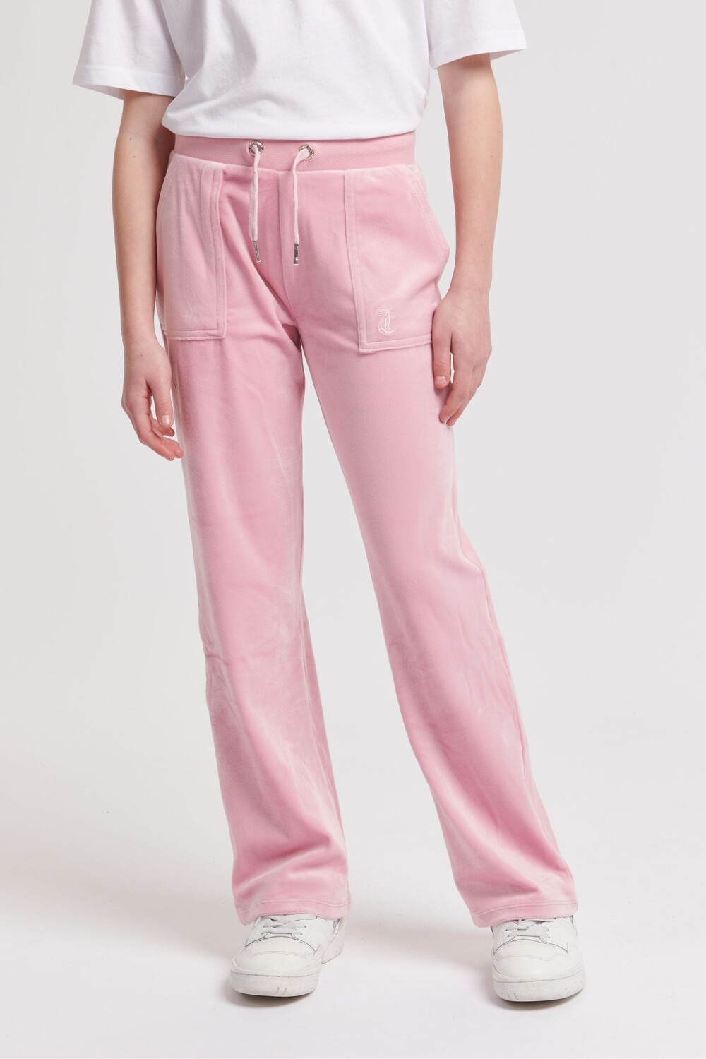 

Широкие спортивные штаны Juicy Couture, розовый