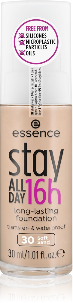 

Водостойкий макияж, стойкий в течение всего дня (16 часов) Essence, atspalvis 30 soft sand 30 мл