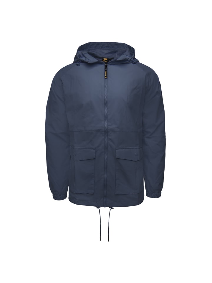 

Куртка Chapman FZ переходного типа темно-синего цвета Patrick