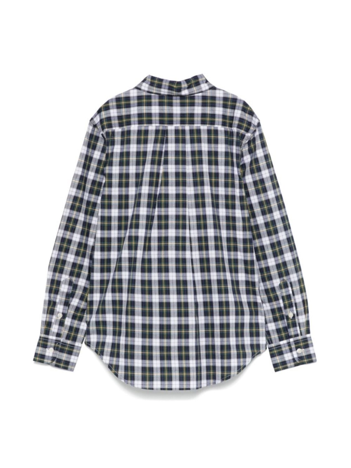 

Рубашка в клетку Ralph Lauren Kids, синий