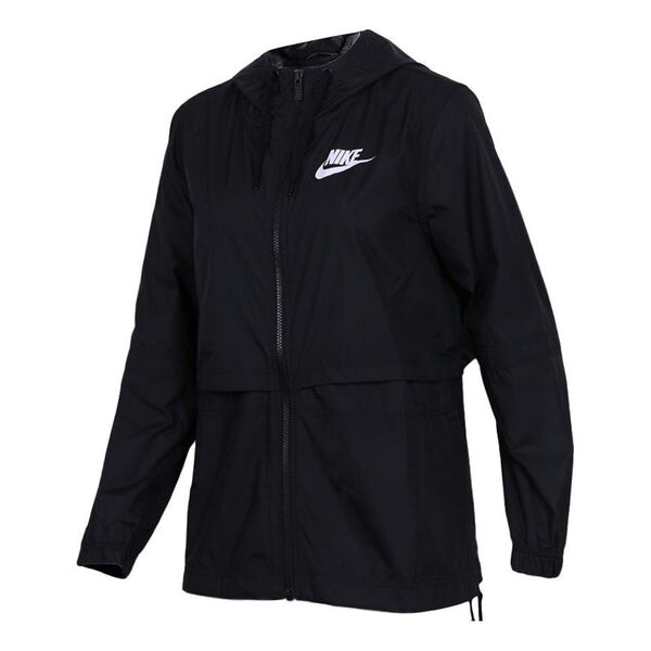 

Куртка как w спортивная куртка jkt wvn Nike, черный