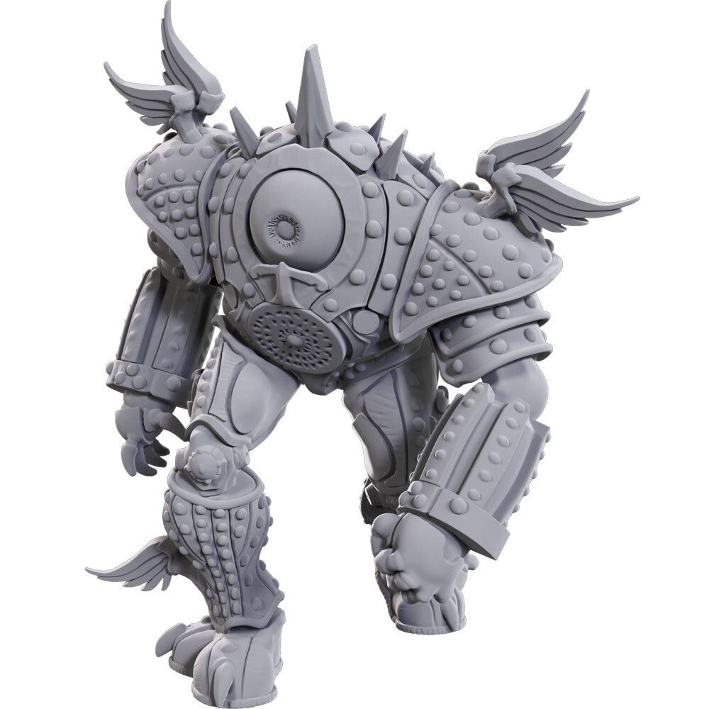 

Миниатюра WizKids/NECA D&D Nolzur's Marvelous Unpainted Minis: W23 Marut