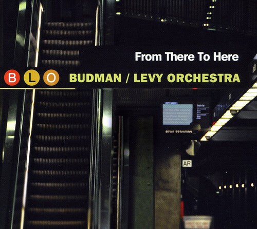 

CD диск Budman & Levy: From There to Here