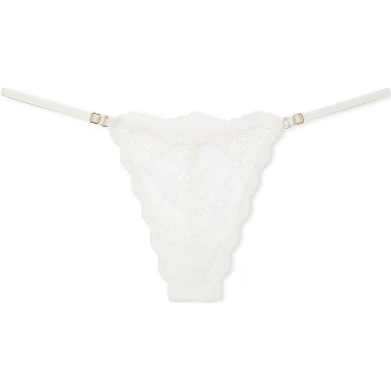 

Женское стринги Victoria's Secret, 1 упаковка (Кокосовый белый/Кокосовый белый)