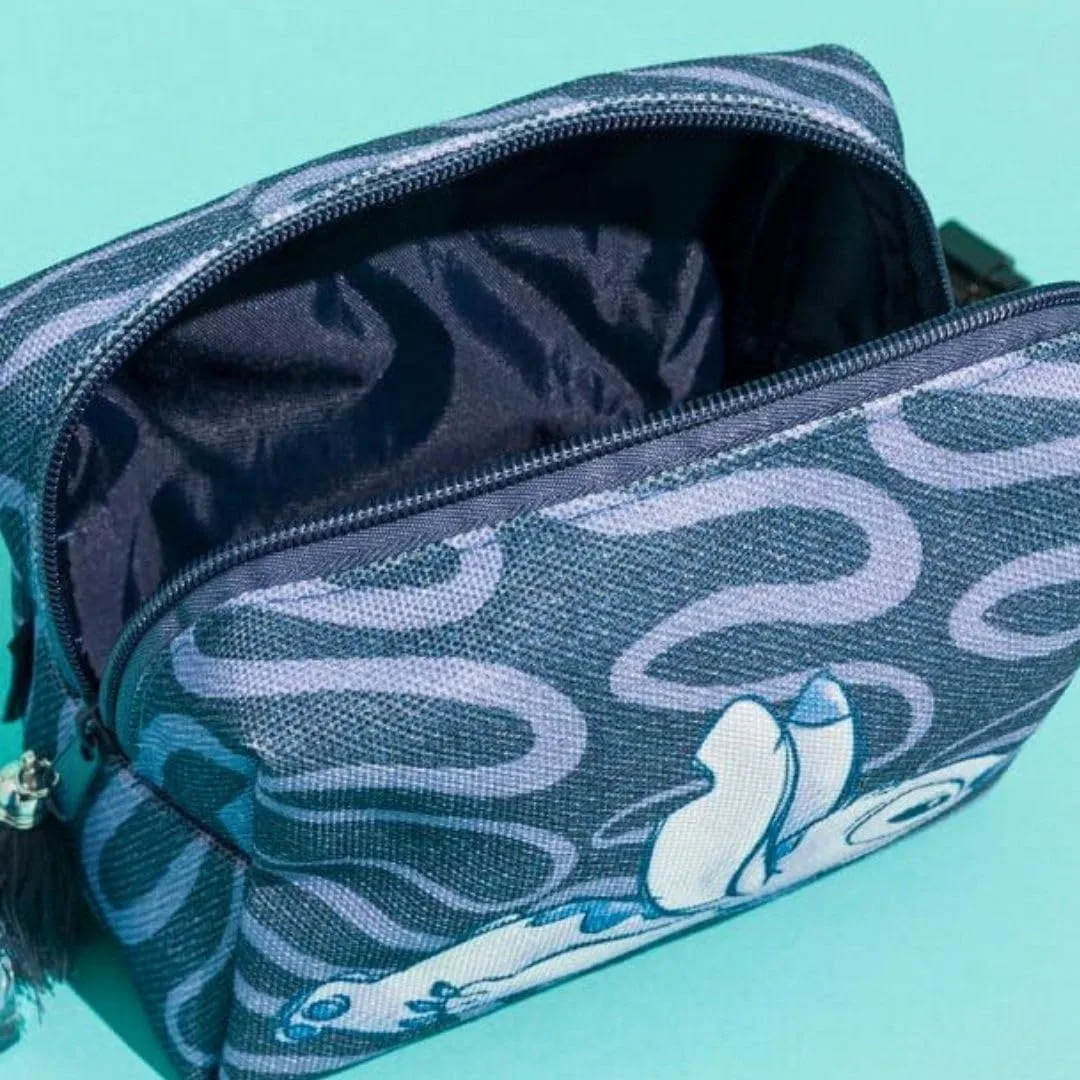 Косметичка «Stitch Denim Cosmetic Bag» от Disney Mad Beauty — фото 4