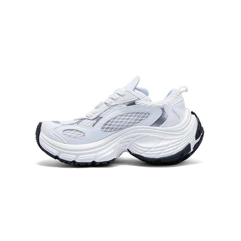 

Кроссовки SGIRL TWTW Chunky Sneakers Women's Low-top, белый