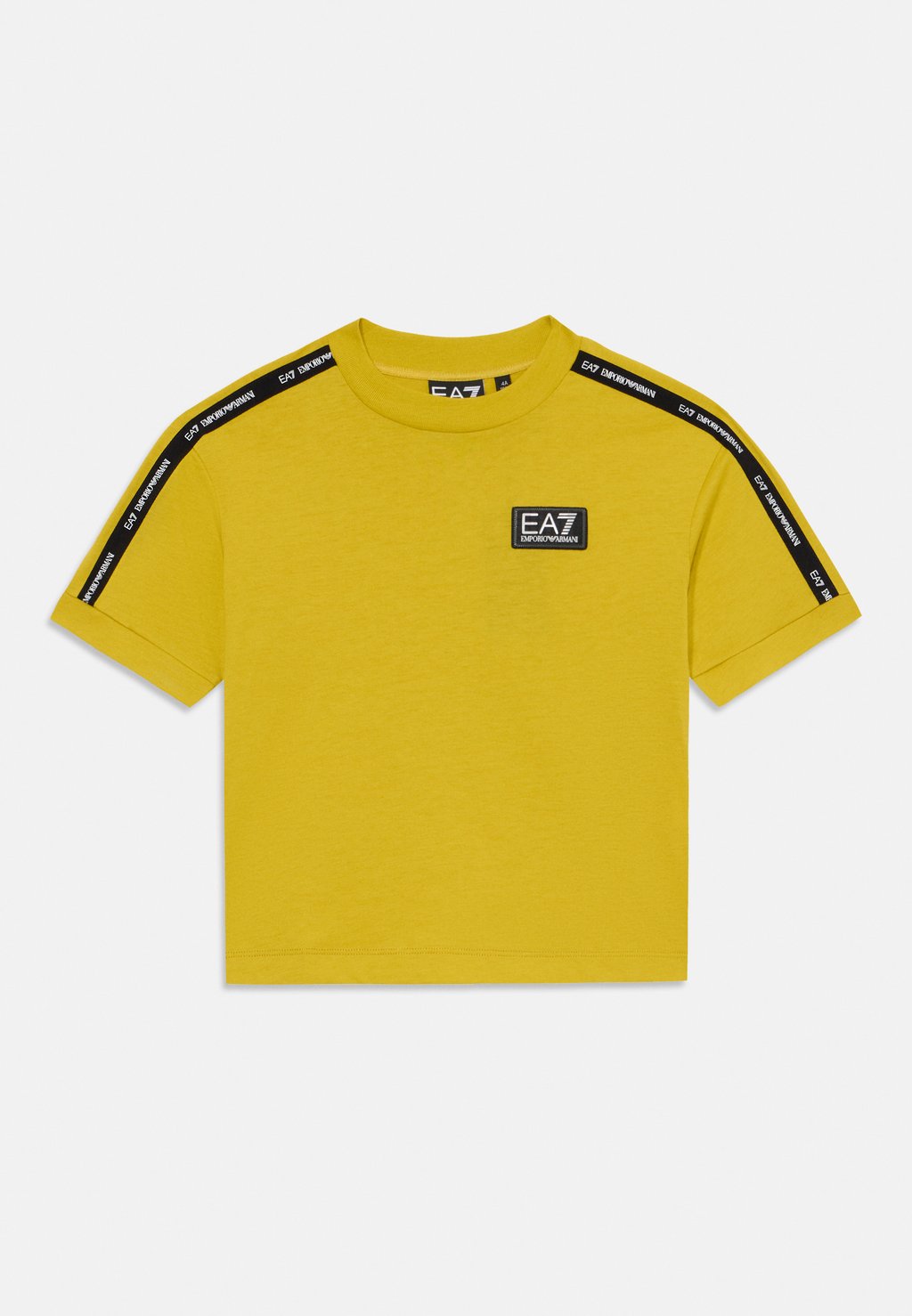 

Футболка с принтом UNISEX EA7 Emporio Armani, желтый
