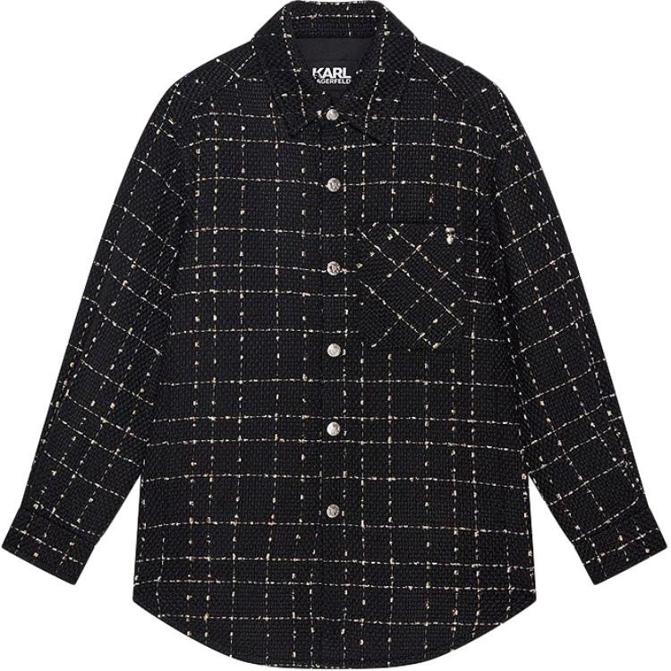 

KARL LAGERFELD / Karl Lagerfeld Jeans Куртка KARL LAGERFELD мужская черная, Black