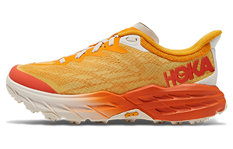 

Кроссовки Speedgoat 5 женские с низким верхом, желтые Hoka One One