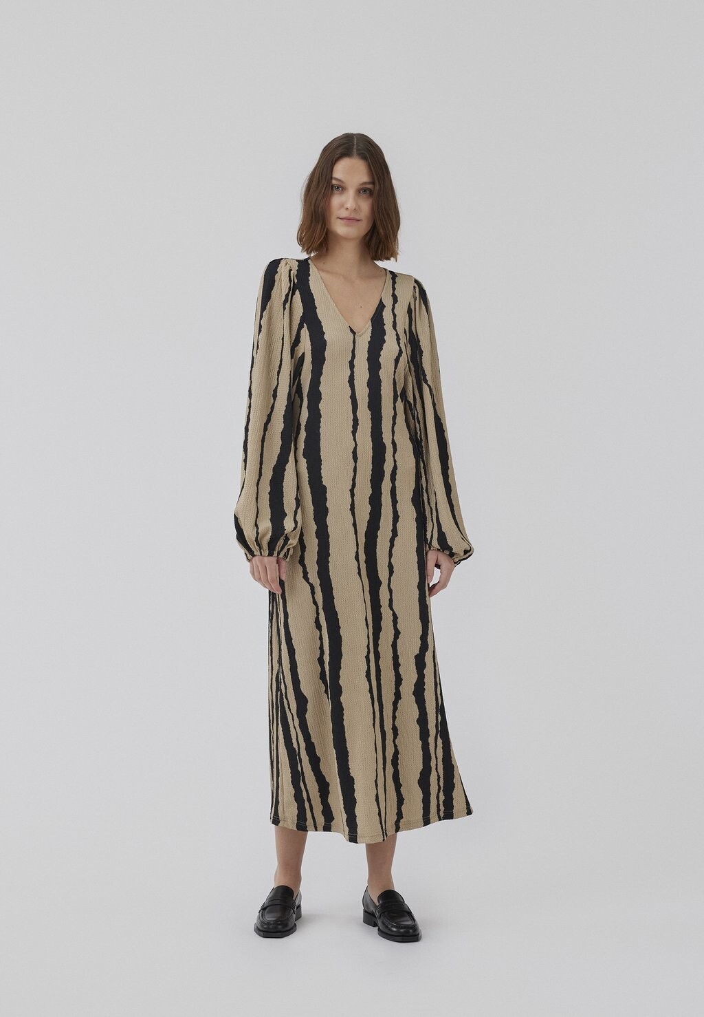 

Платье из джерси HARLANDMD DRESS Modström, черный