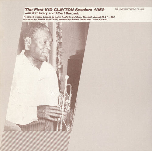 

CD диск Kid Clayton: The First Kid Clayton Session: 1952