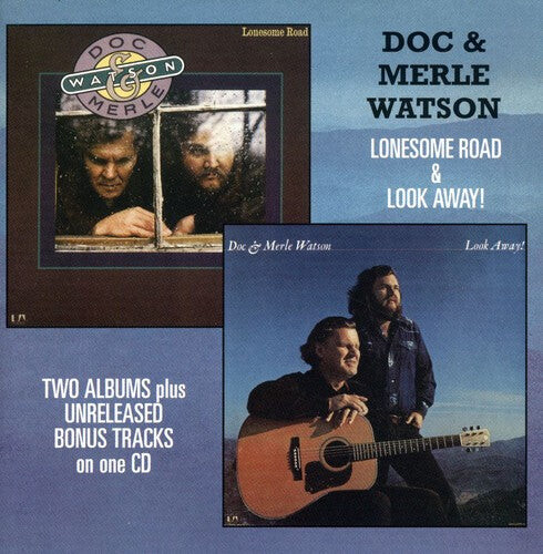 

CD диск Watson, Doc & Merle: Lonesome Road and Look Away