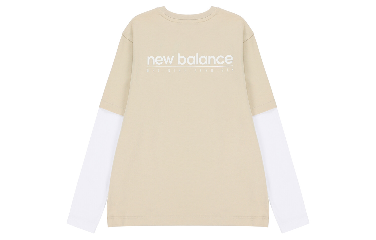 

Футболка унисекс New Balance, цвет Beige