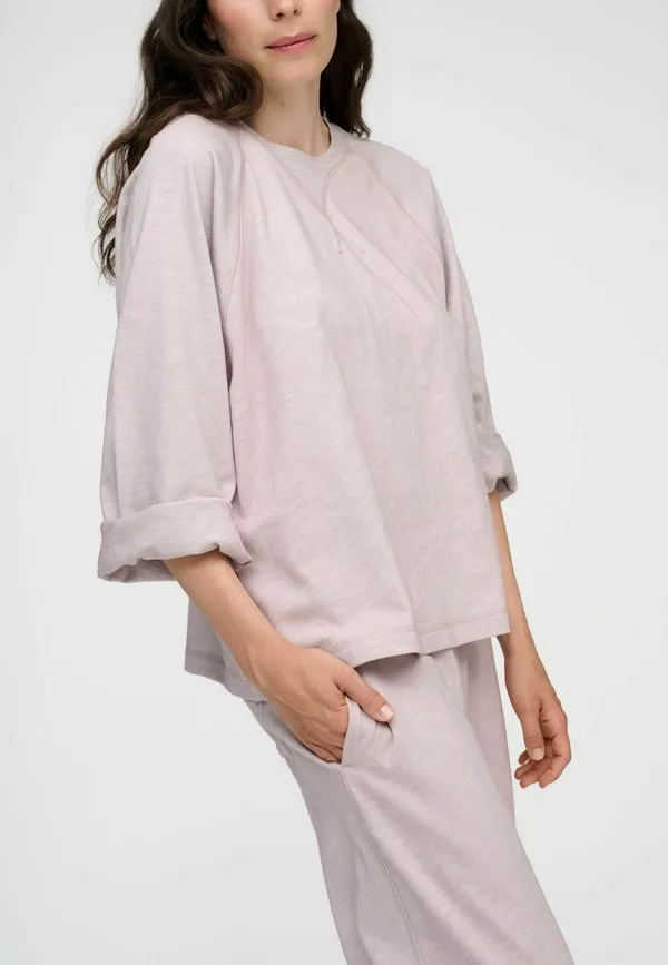 

Футболка с длинными рукавами "земля" Moshi Moshi Mind, Rose Dust, Розовый, Футболка с длинными рукавами "земля" Moshi Moshi Mind, Rose Dust