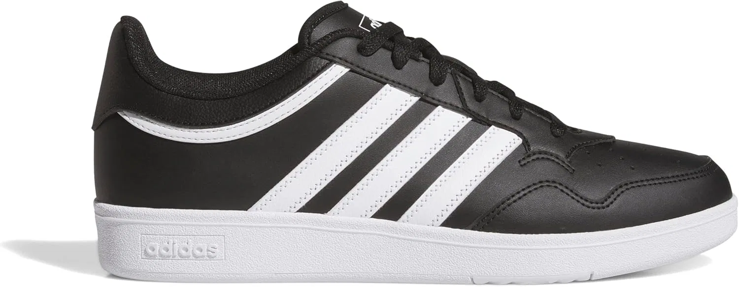 Мужские баскетбольные кроссовки Adidas Hoops 4.0, Core Black Cloud White Core Black — фото 3