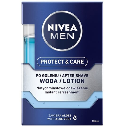 

Освежающая вода 100мл Nivea, Men Protect & Care