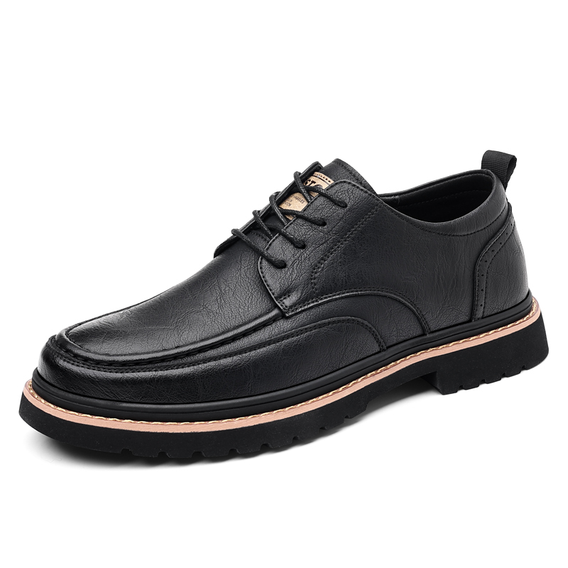 

Shanpijiang Мужские повседневные кроссовки Low Top черные, цвет Black