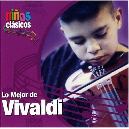 

CD диск Vivaldi: Mejor de Vivaldi