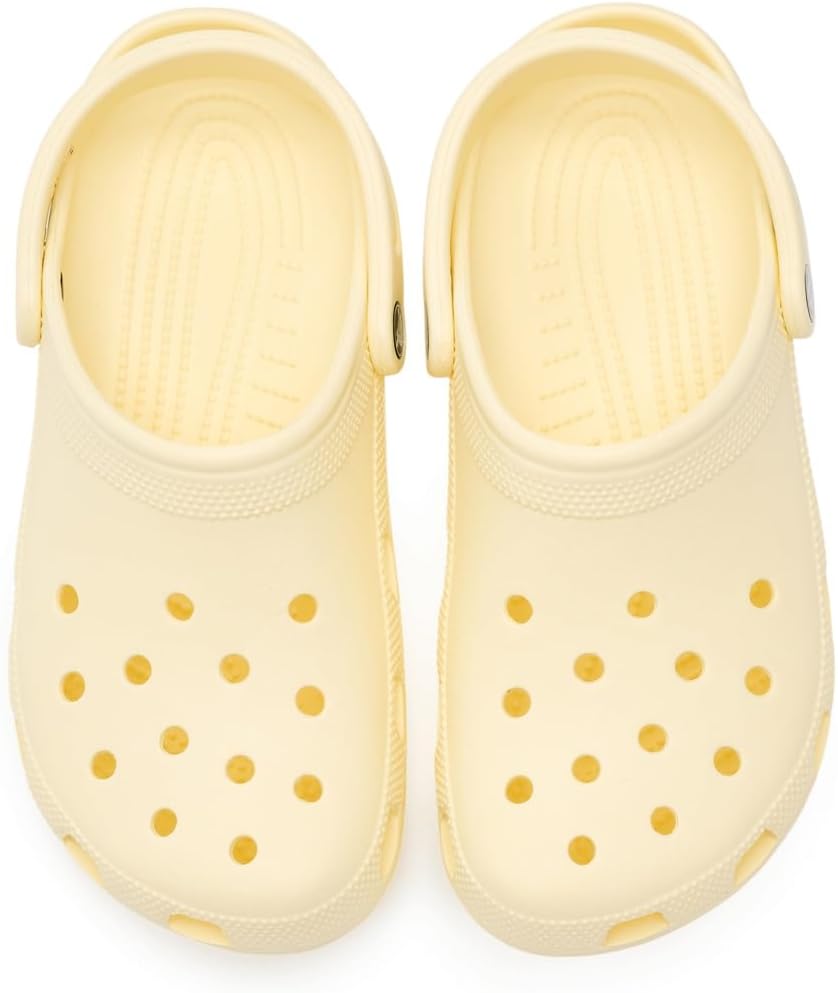 Классические сабо Crocs унисекс для взрослых, желтый — фото 2
