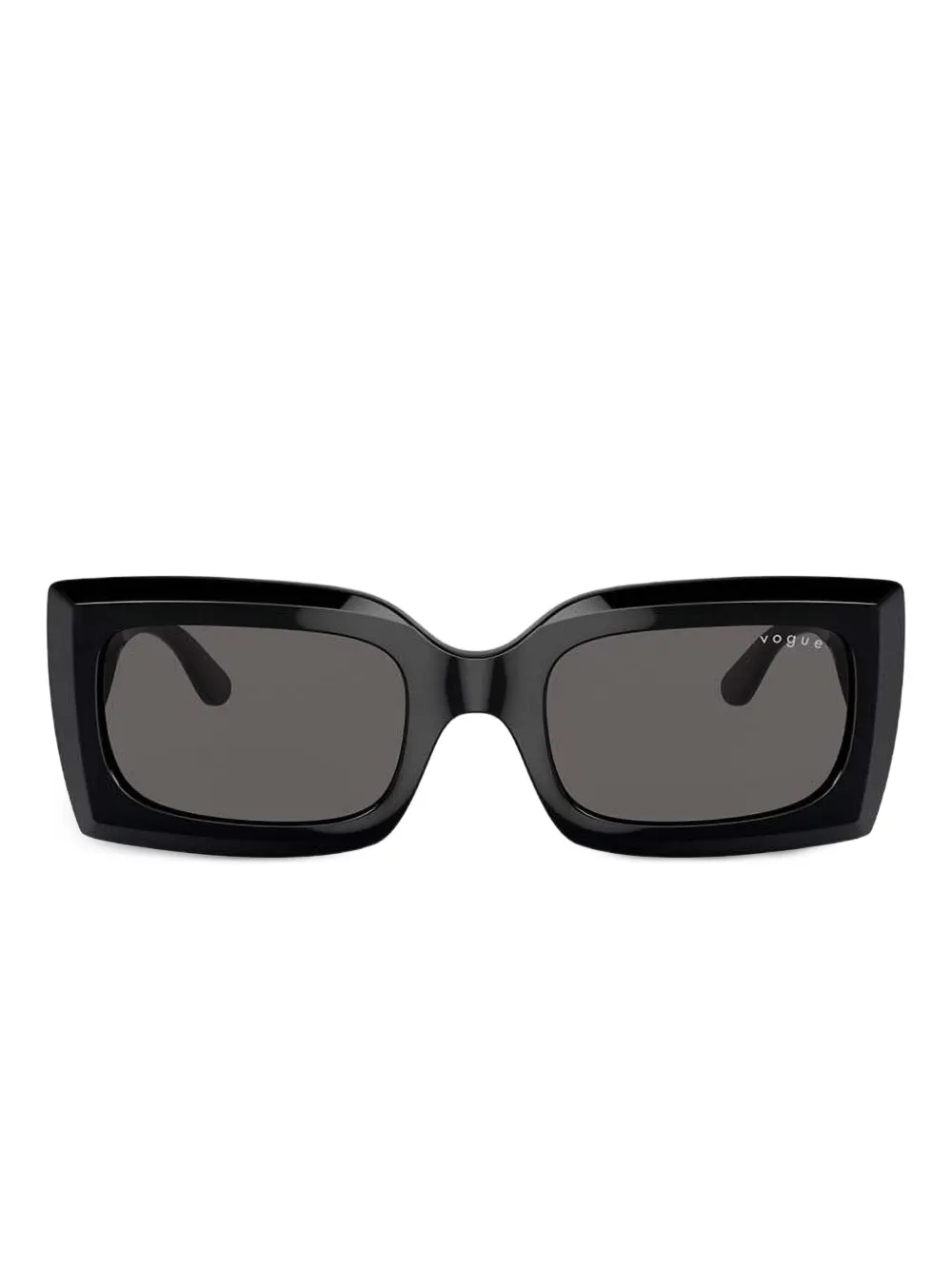 

Солнцезащитные очки в квадратной оправе Vogue Eyewear, черный