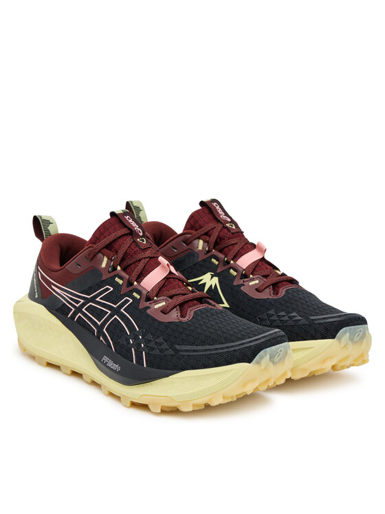 Беговые кроссовки Gel-Trabuco 13 1012B768 Asics, чёрный — фото 2