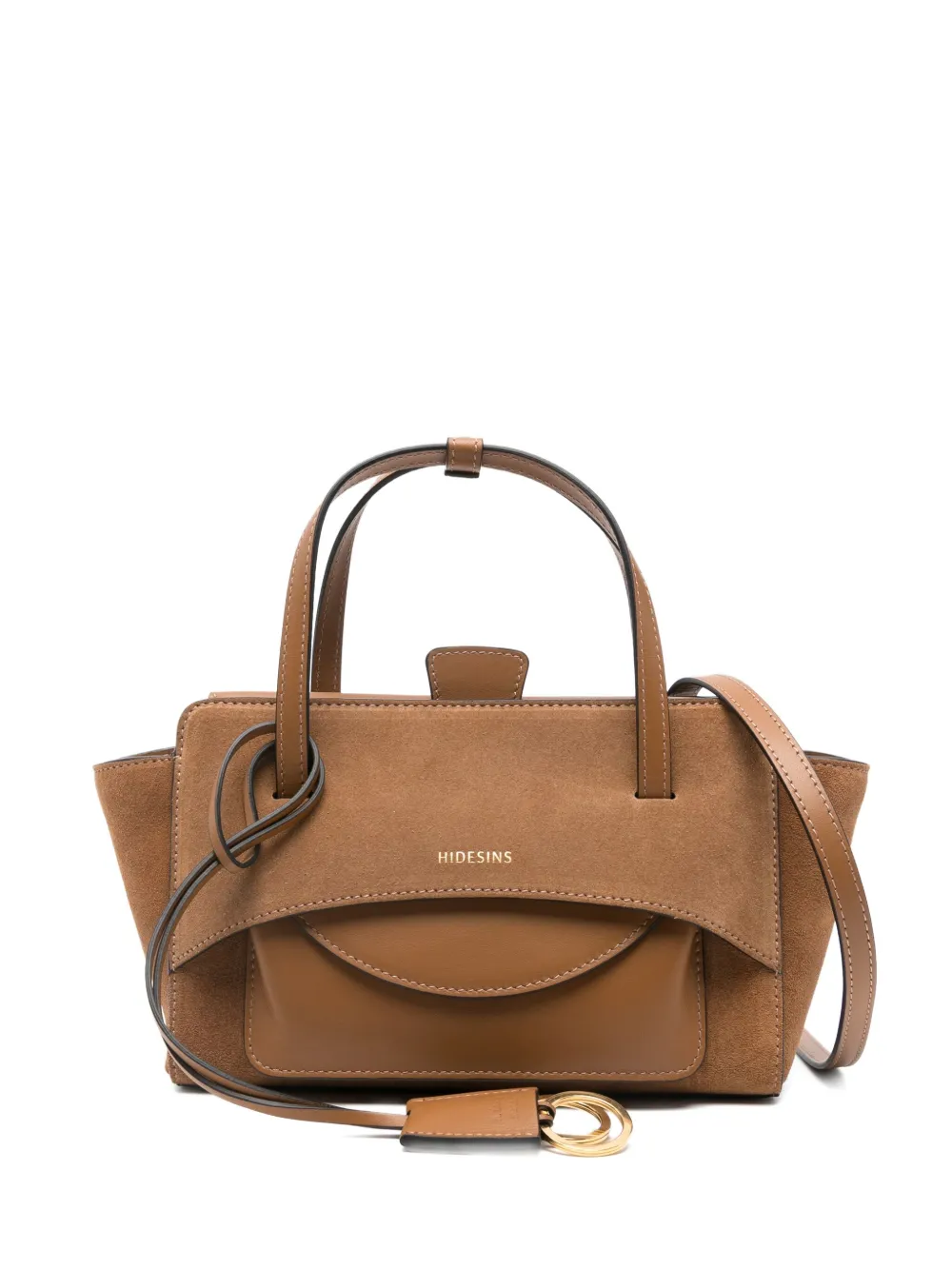 

Замшевая сумка-тоут Hidesins, коричневый