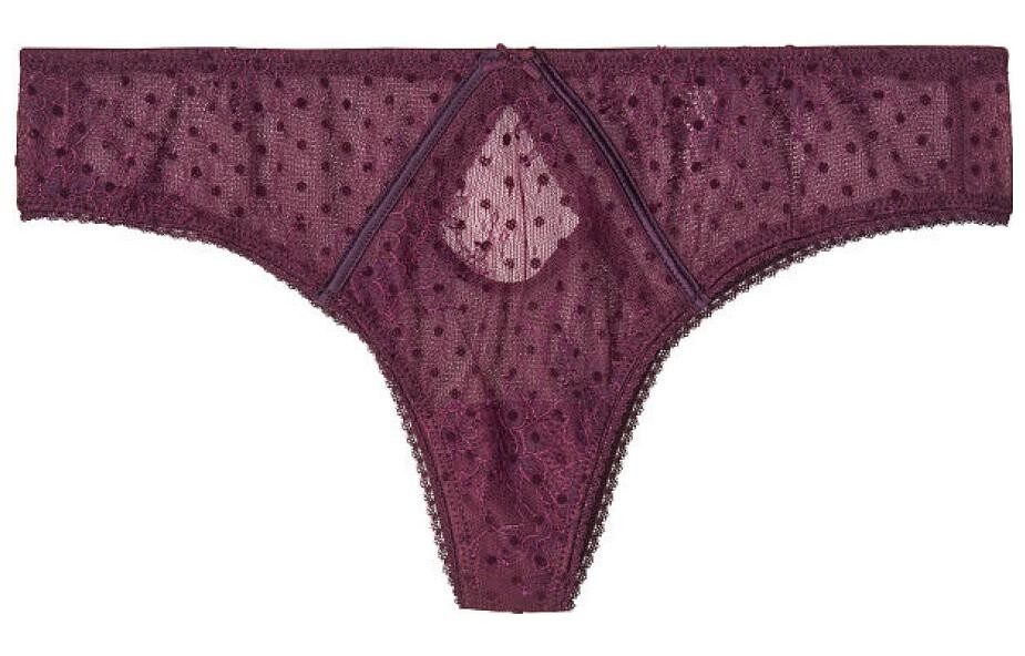 

Женские трусы Victoria's Secret, цвет 1 strip (purple)