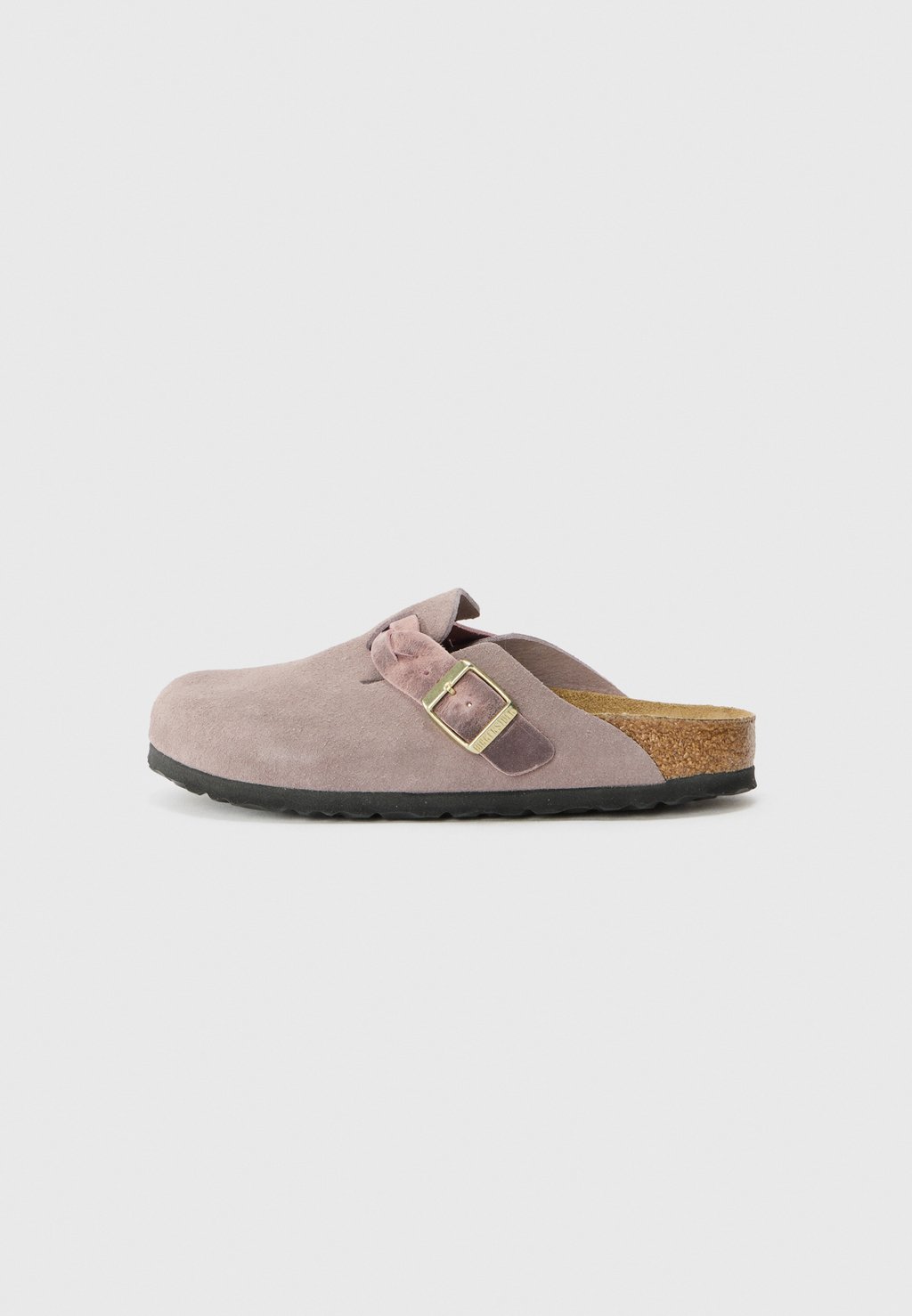 Мюли BOSTON BRAIDED LEOI/LEVE NARROW Birkenstock, фиолетовый