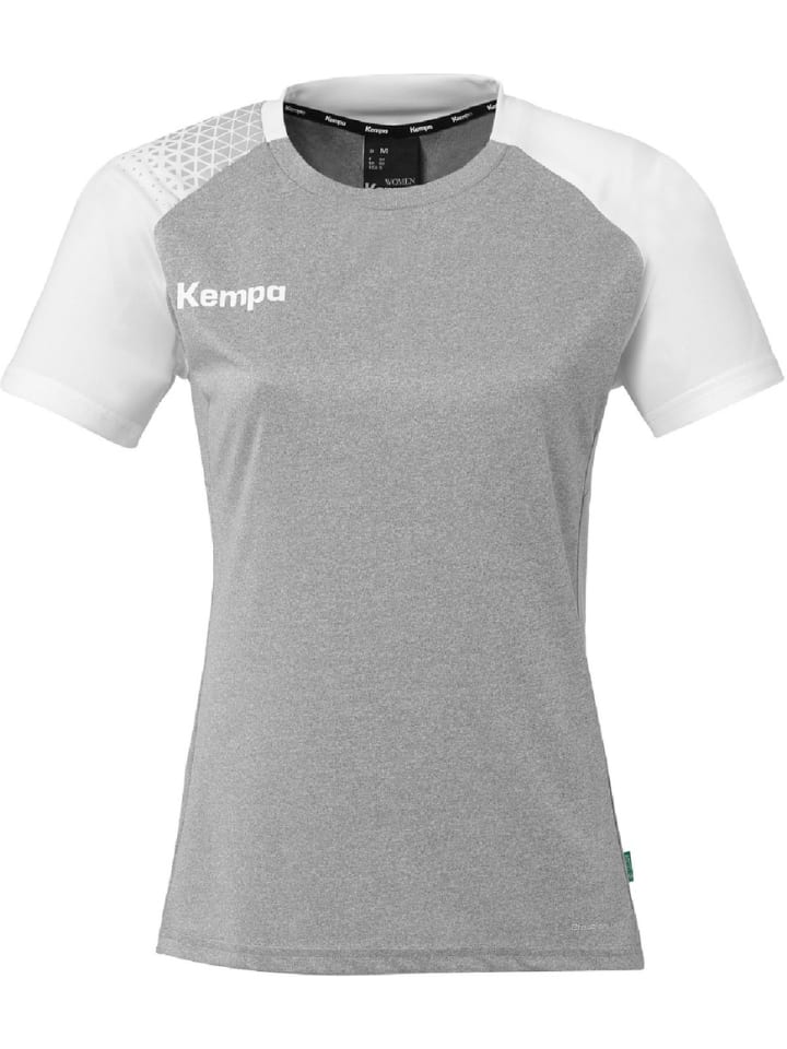 

Спортивная рубашка Ambition 28 Shirt Women серого цвета Kempa