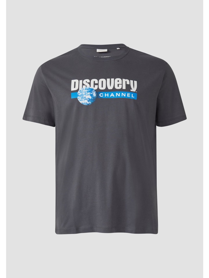 

Футболка цвета 95D2_сланцево-серый s.Oliver