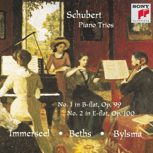 

CD диск Schubert / Bylsma / Beths / Immerseel: Piano Trios 1 & 2